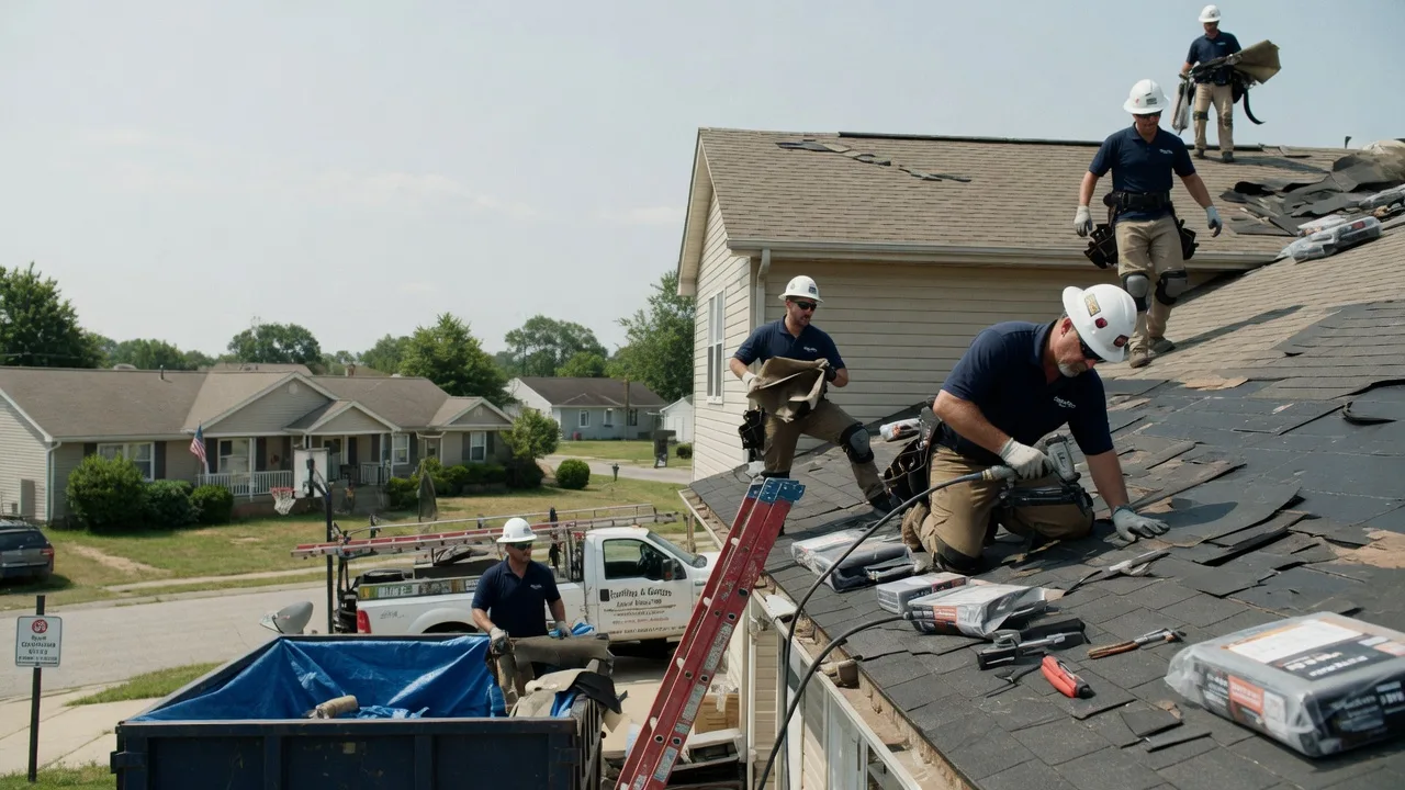 Roof Replacement in Danville, PA near me